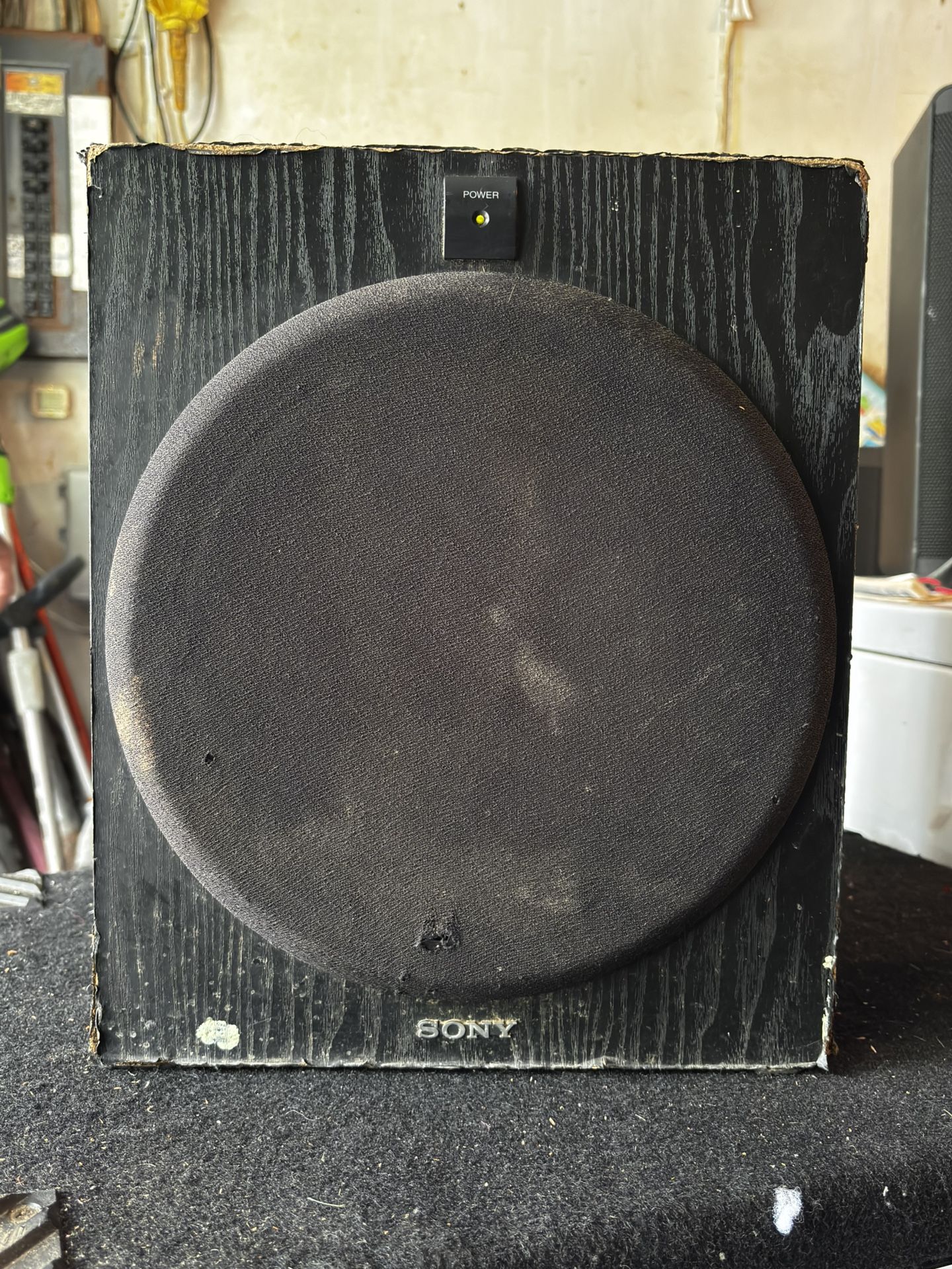 Sony SA-W2500 Subwoofer