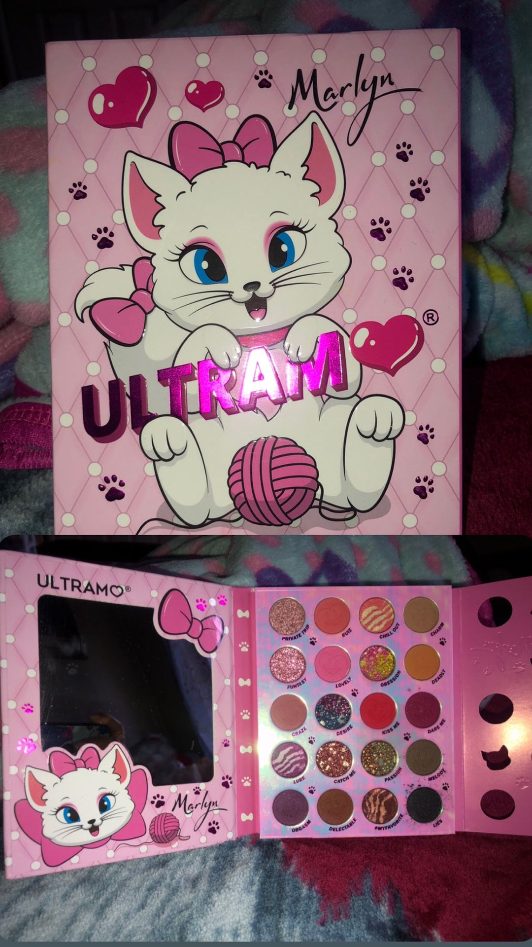 Ultramo Makeup Pallet