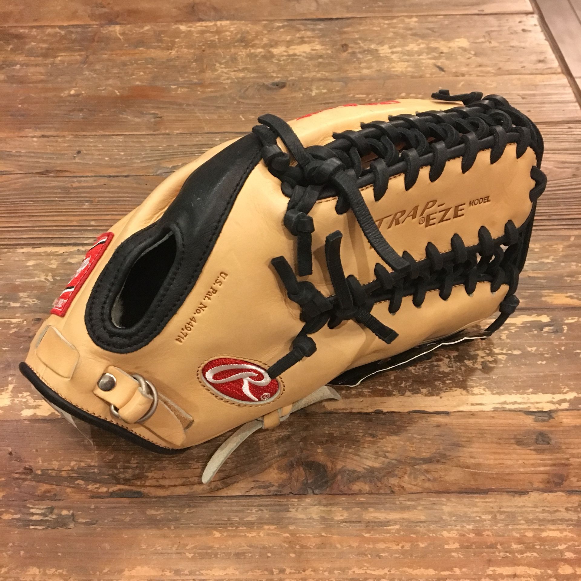 Rawlings Pro Preferred 12.75” Trapeze Outfield Glove Brand New for Sale
