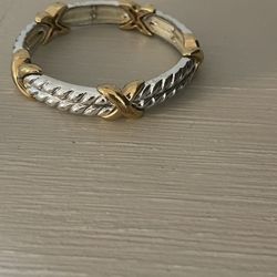 Silver  Tone  Bracelet 