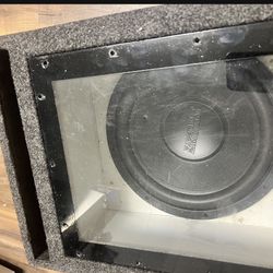 12” Earthquake Sub