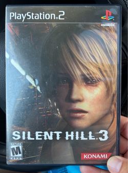 Silent Hill 3 no manual PS2 Great shape!