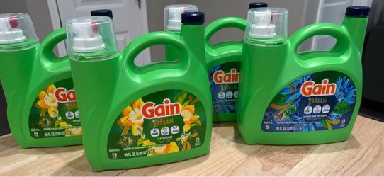 Gain detergent bundle