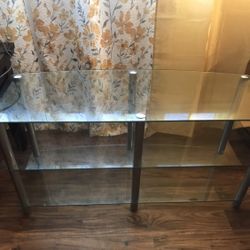 Tv Stand Of Glass