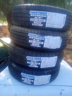 New Tire Set Of 4