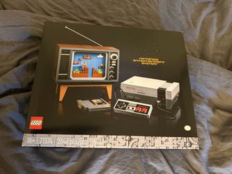 LEGO Nintendo NES System Set