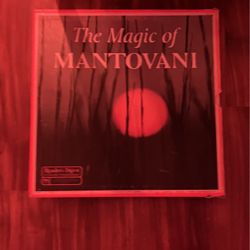 The Magic Of Mantovani Full Set All 8 Records