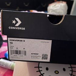 Youth Converse