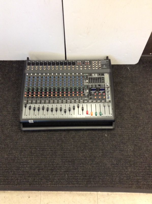 Behringer mixing board