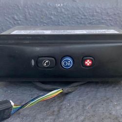 HUMMER H2 Front Panel Communication Control Module 2003-2007, Bank 1