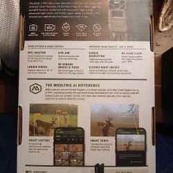 2 Moultrie Edge 2 Pro Trail Cameras 