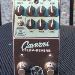 Keeley Caverns Delay And Reverb Pedal V1