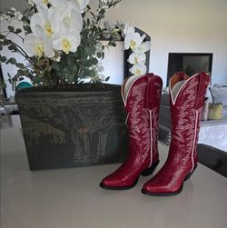 ❤️ Buck & Brana Women's Western Boots – Size 6 | Brand New in Box ❤️