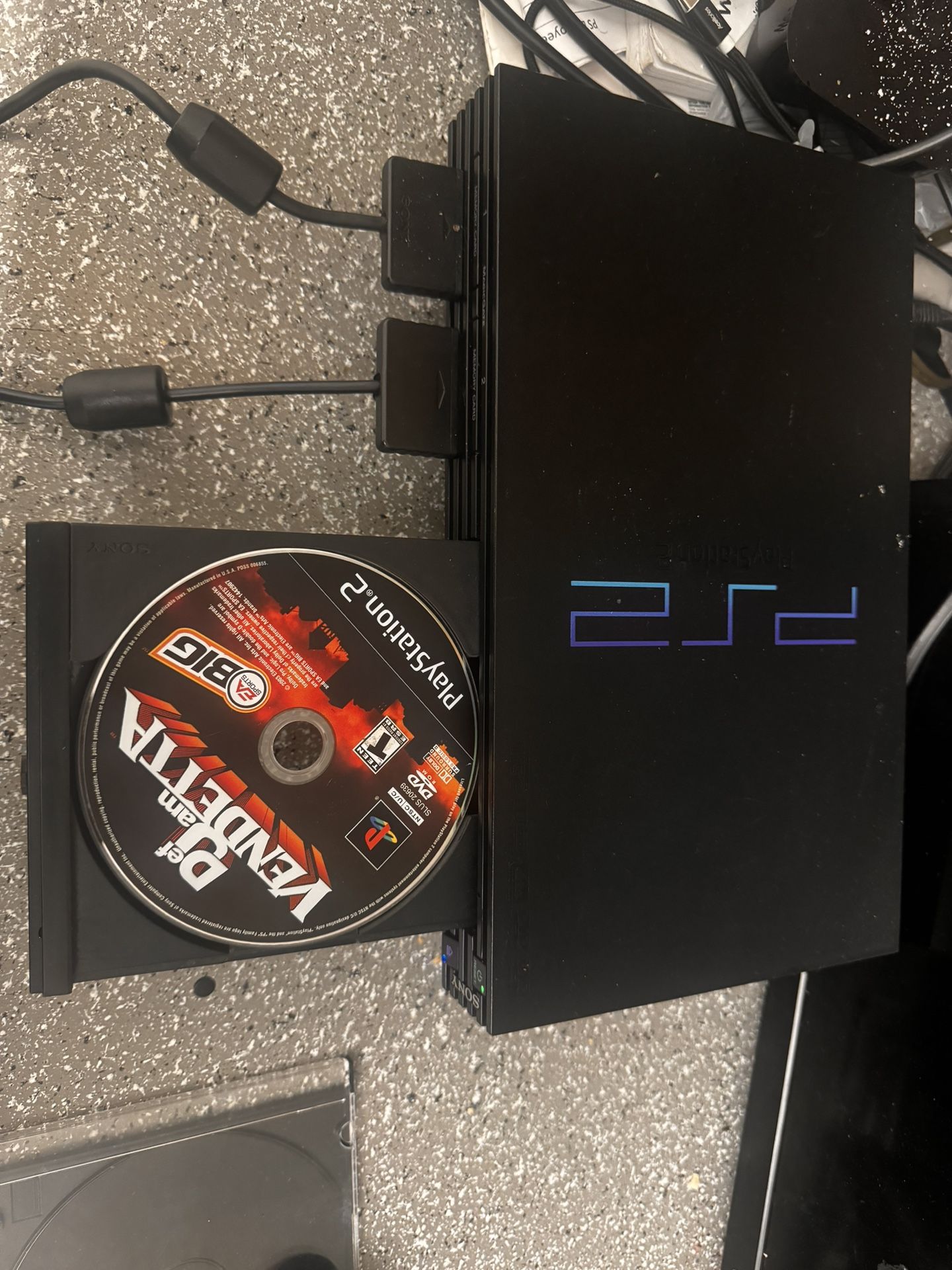 Ps2 Console Wit Games
