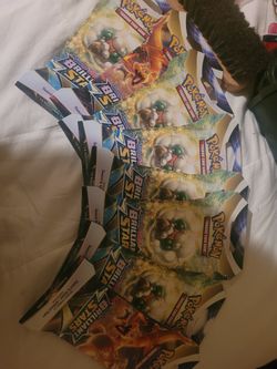 Pokemon Packs Unopened