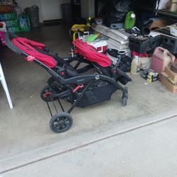 Contours Options Double Stroller