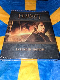 The Hobbit BluRay collection
