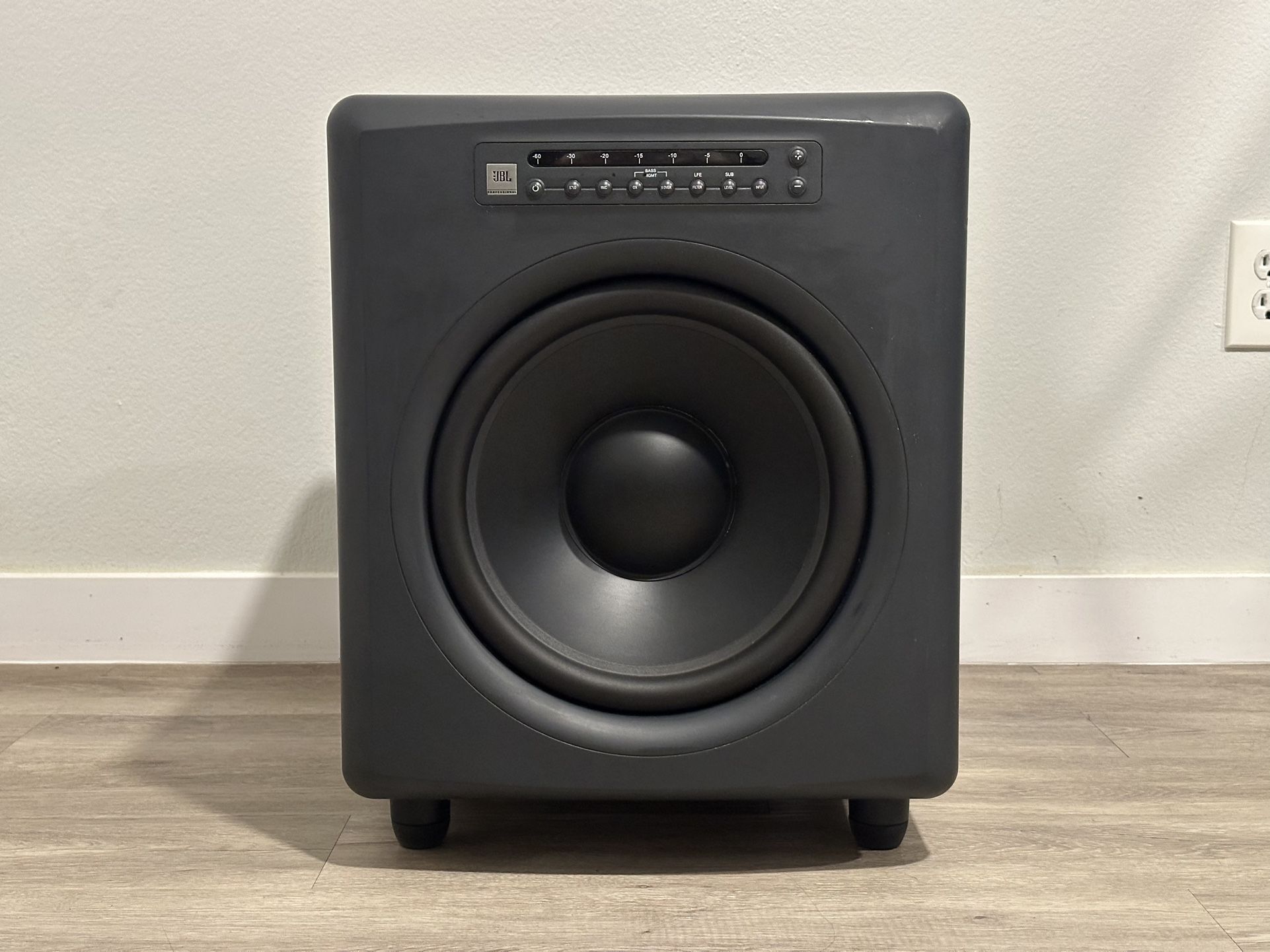 JBL LSR4312SP Reference Studio Powered Subwoofer LSR 4312