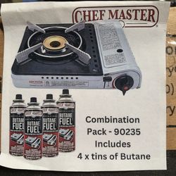 Camping Stove/Emergency Use