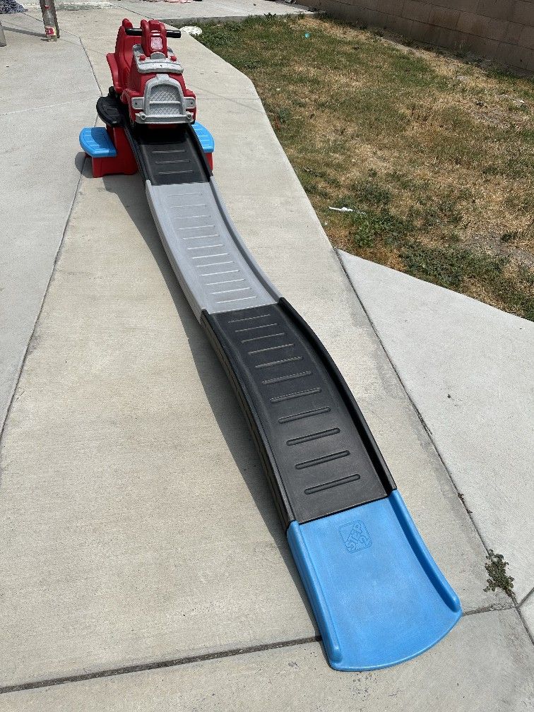 Kids Hwy Patrol Roller Coaster