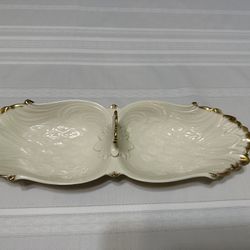  Vintage Lenox Newport Collection Relish Dish