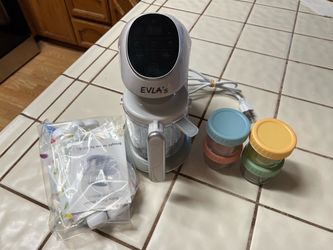 EVLA's Baby Food Maker with Accessories