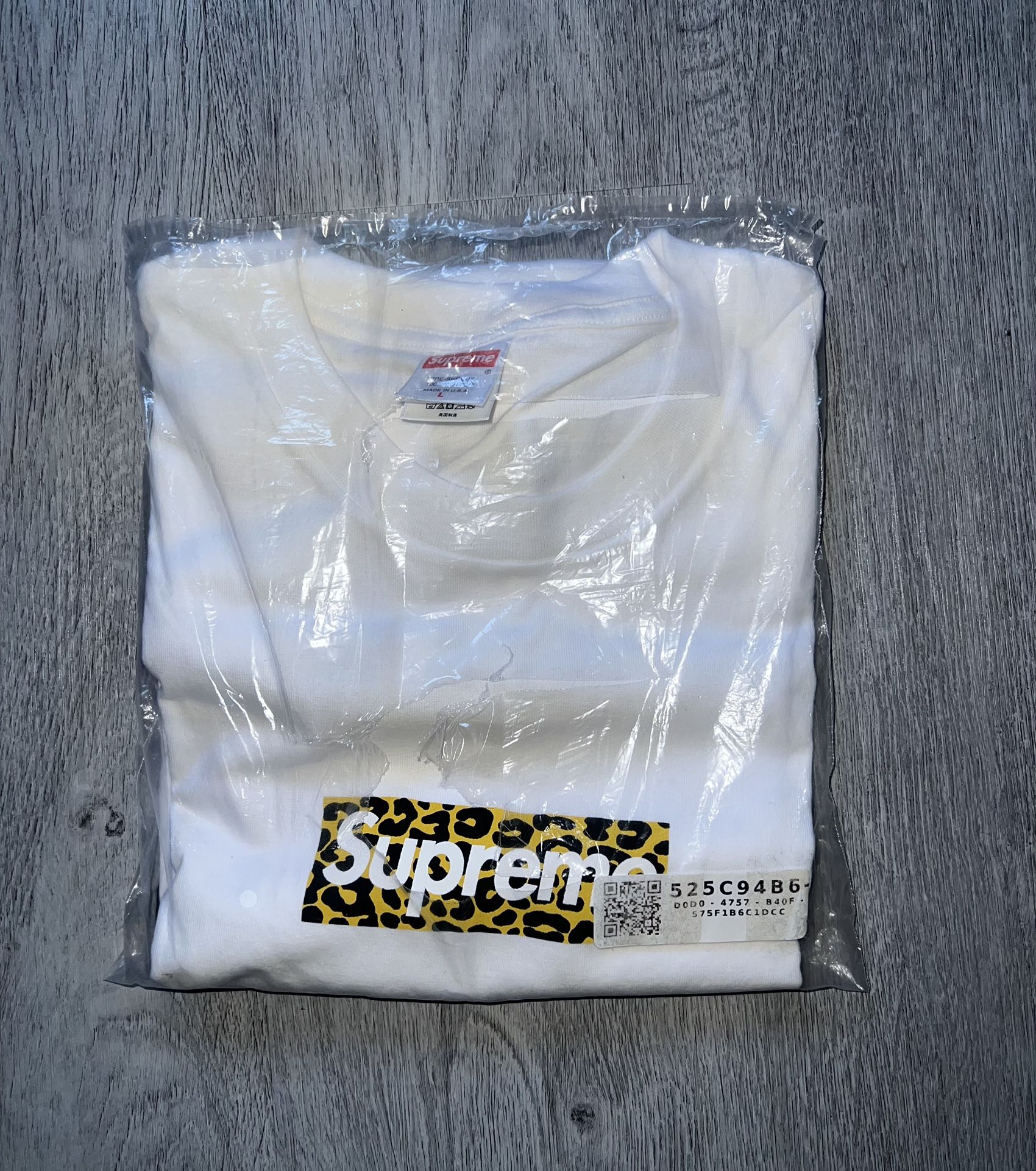 Supreme Shanghai Box Logo 2024
