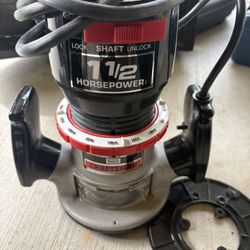 Sears Craftsman Router 