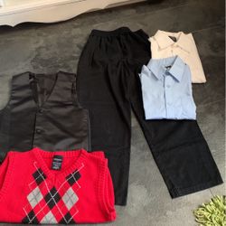 Boys Sunday Best (size 8) sold as a set