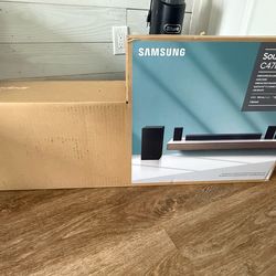Samsung HW-C47M B-Series 4.1-Channel Soundbar Speaker System