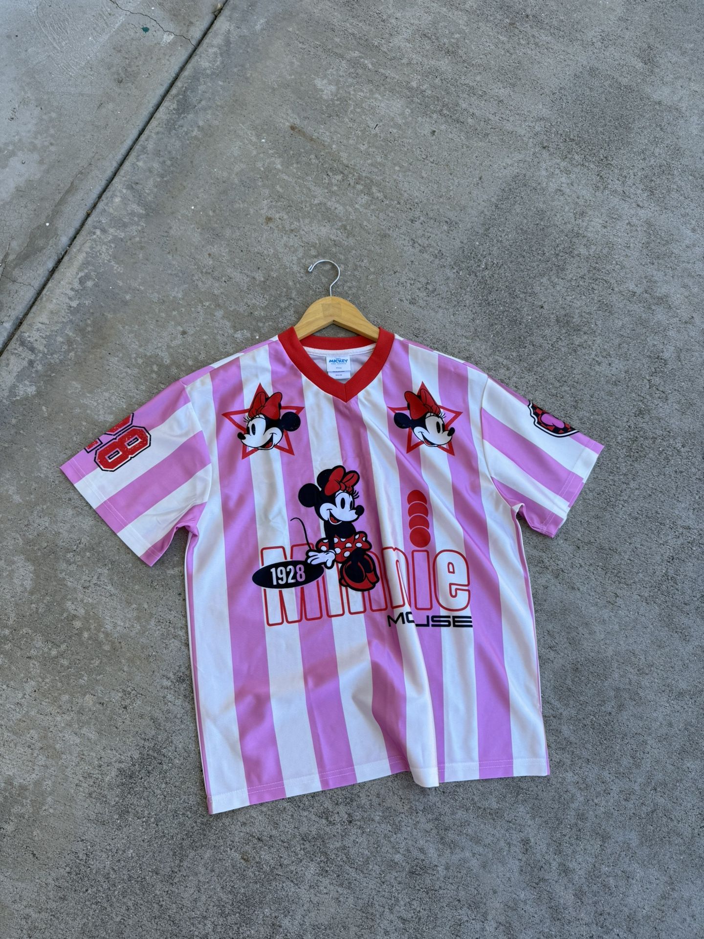 New Disney Jersey Minnie Mickey