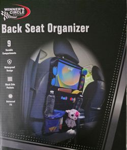 Back Seat Car Organizer