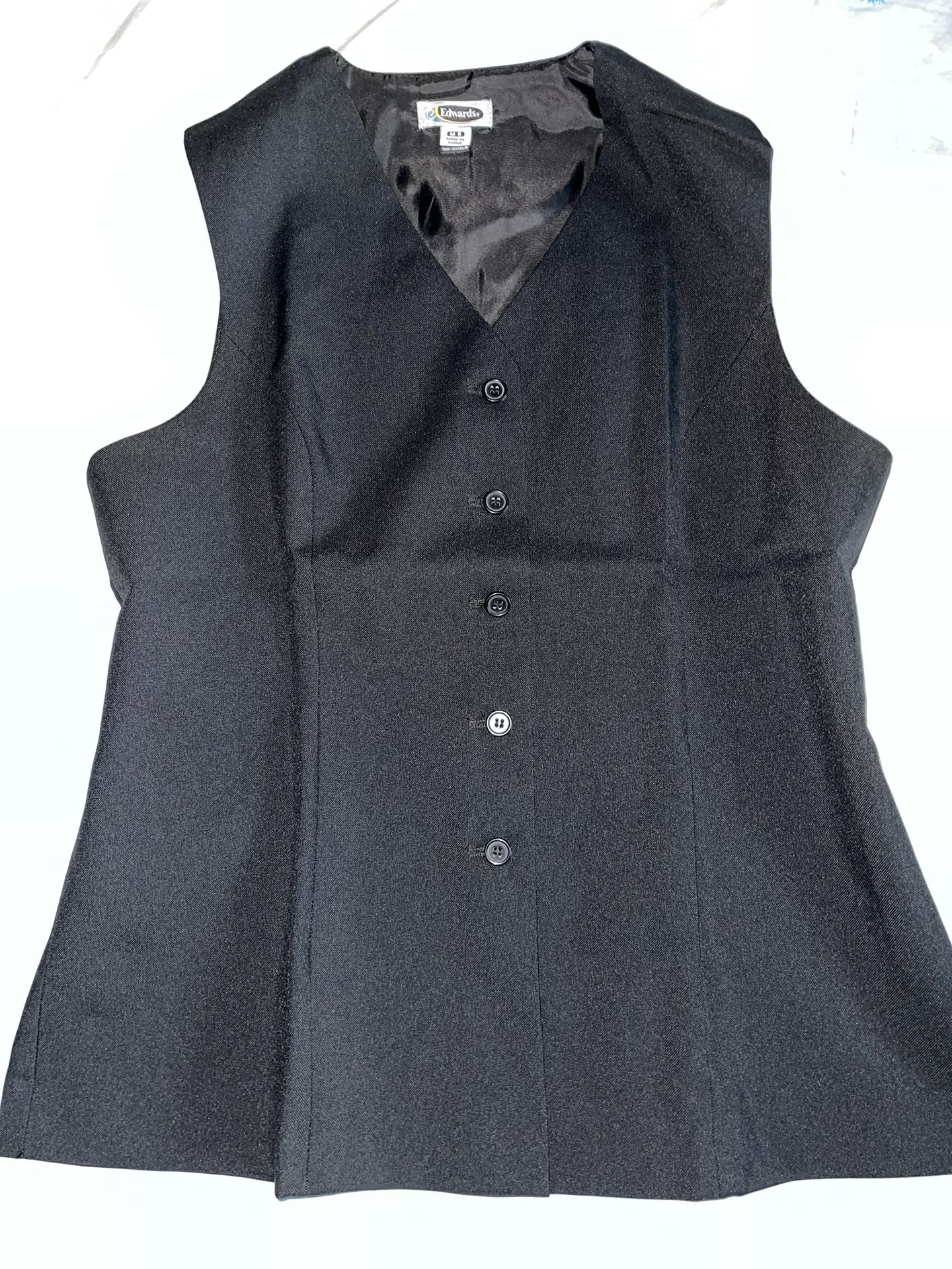 edwards garment women's sleeveless tunic vest