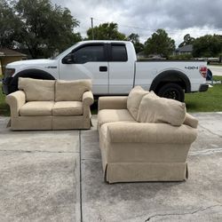 2 Piece Sofa 