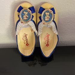 Costume Shoes Snow White Size 11/12