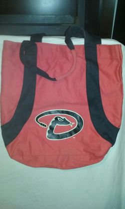 Az Dbacks bag, and rack!