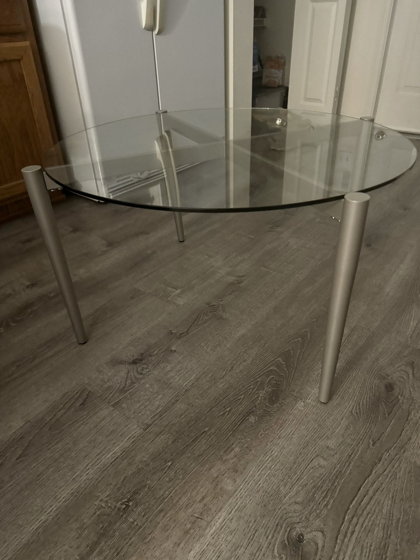 Glass Coffee Table