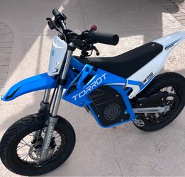 Brand new Torrot Electric Supermotard Two (SM2)