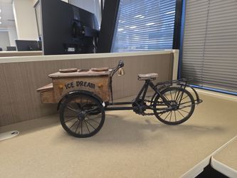 Antique Ice Cream Cart