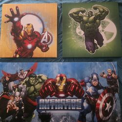 Avengers canvases