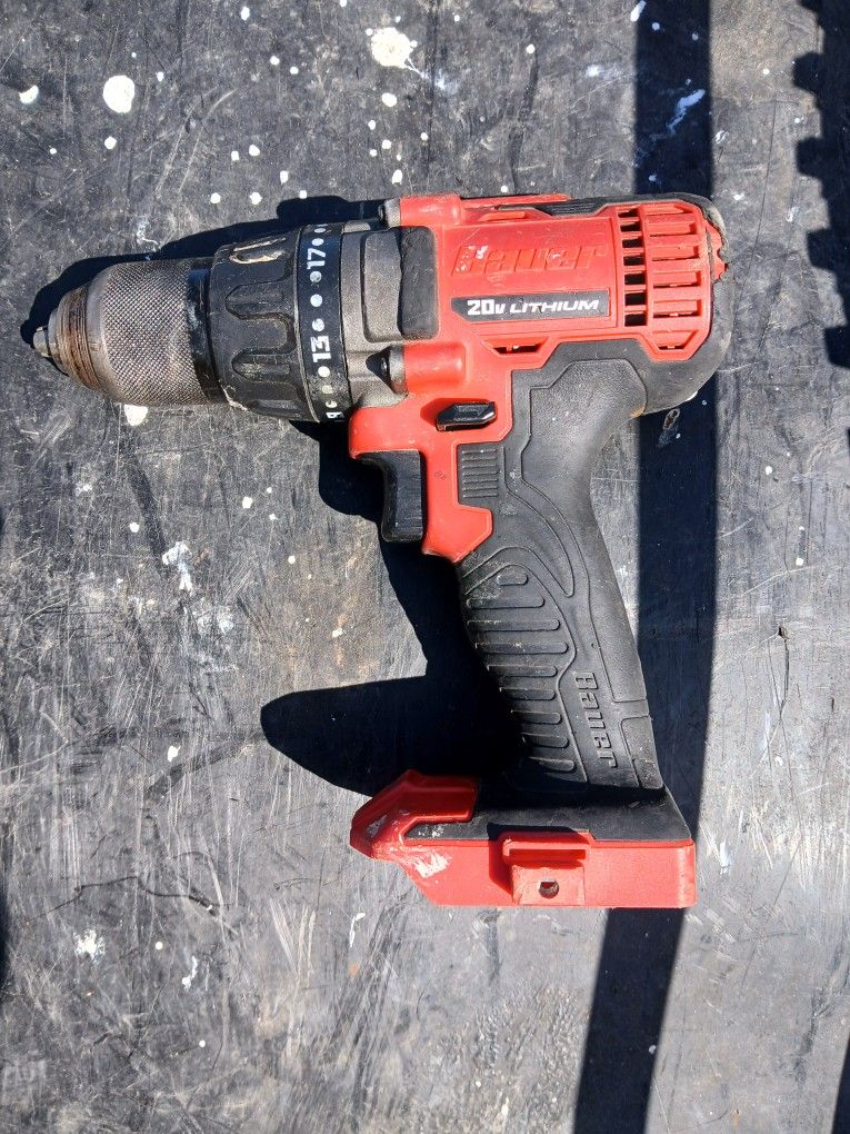 Bauer 20v 1/2in Drill Driver