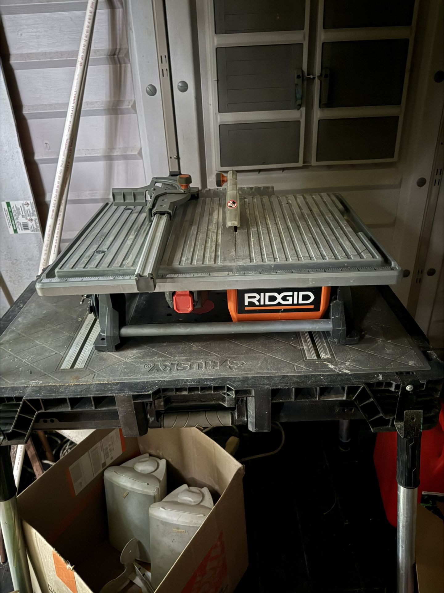 Ridgid 7” Tile Saw