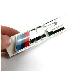 2017 BMW M2 Trunk Emblem
