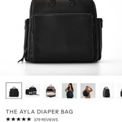 The Ayla Diaper Bag