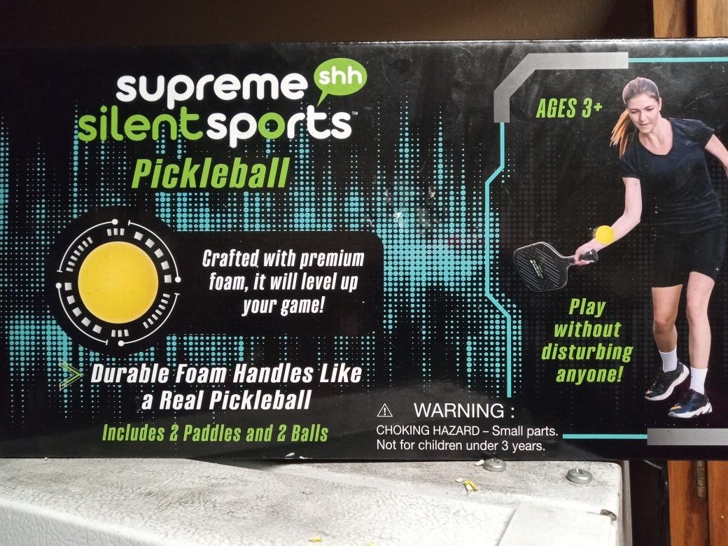 PickleBall Set