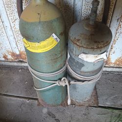 Welding Tanks Set