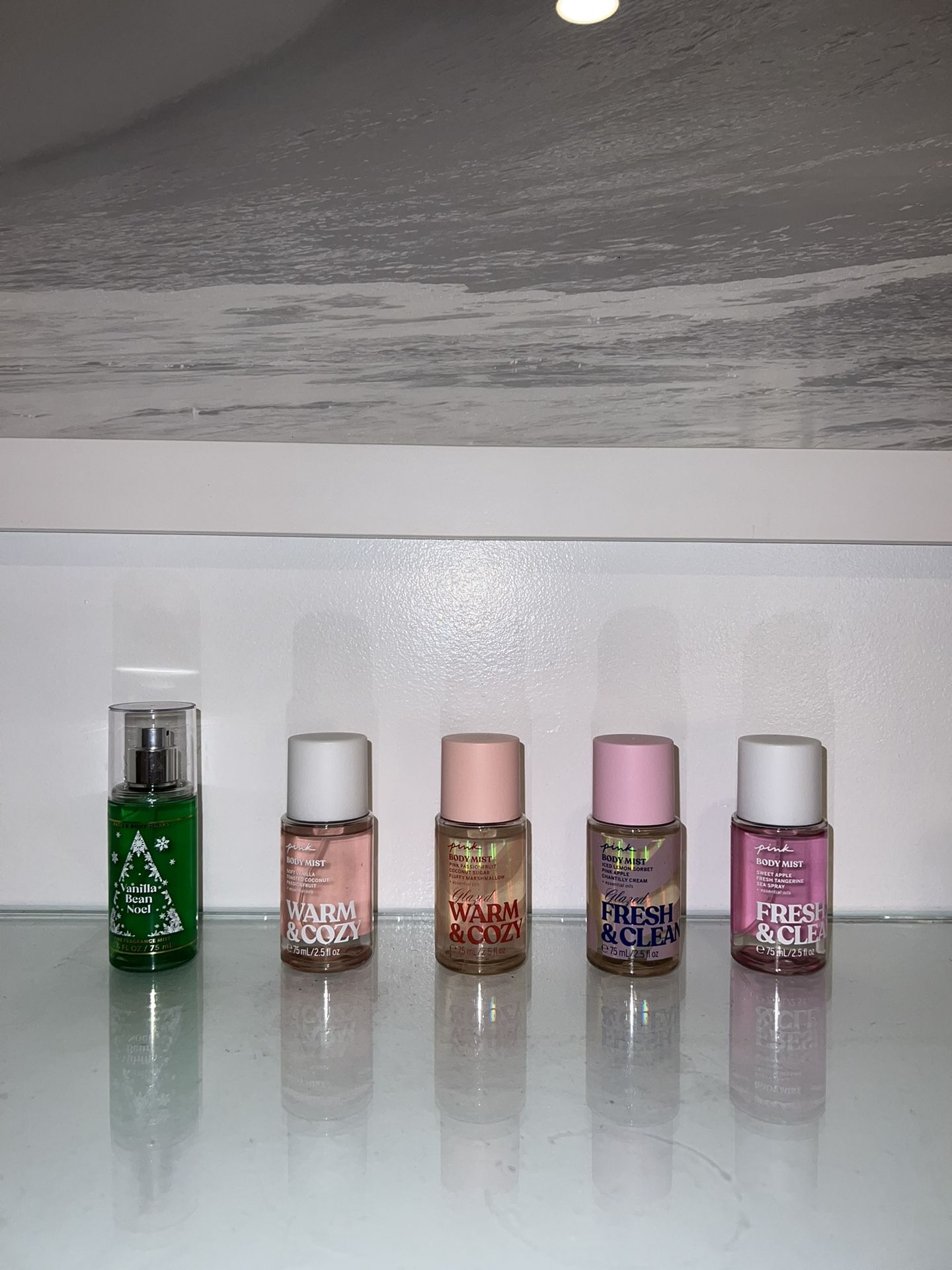 Perfume, Bath And Body Works And Victoria Secret Pink