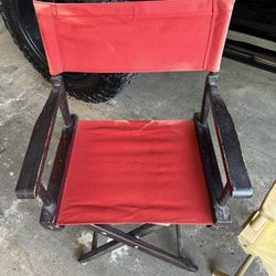 wooden folding chairs  great camping  few spots. used. great chairs 