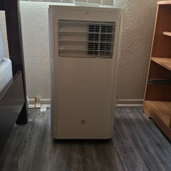 GE® 6,100 BTU Portable Air Conditioner with Dehumidifier and Remote, White