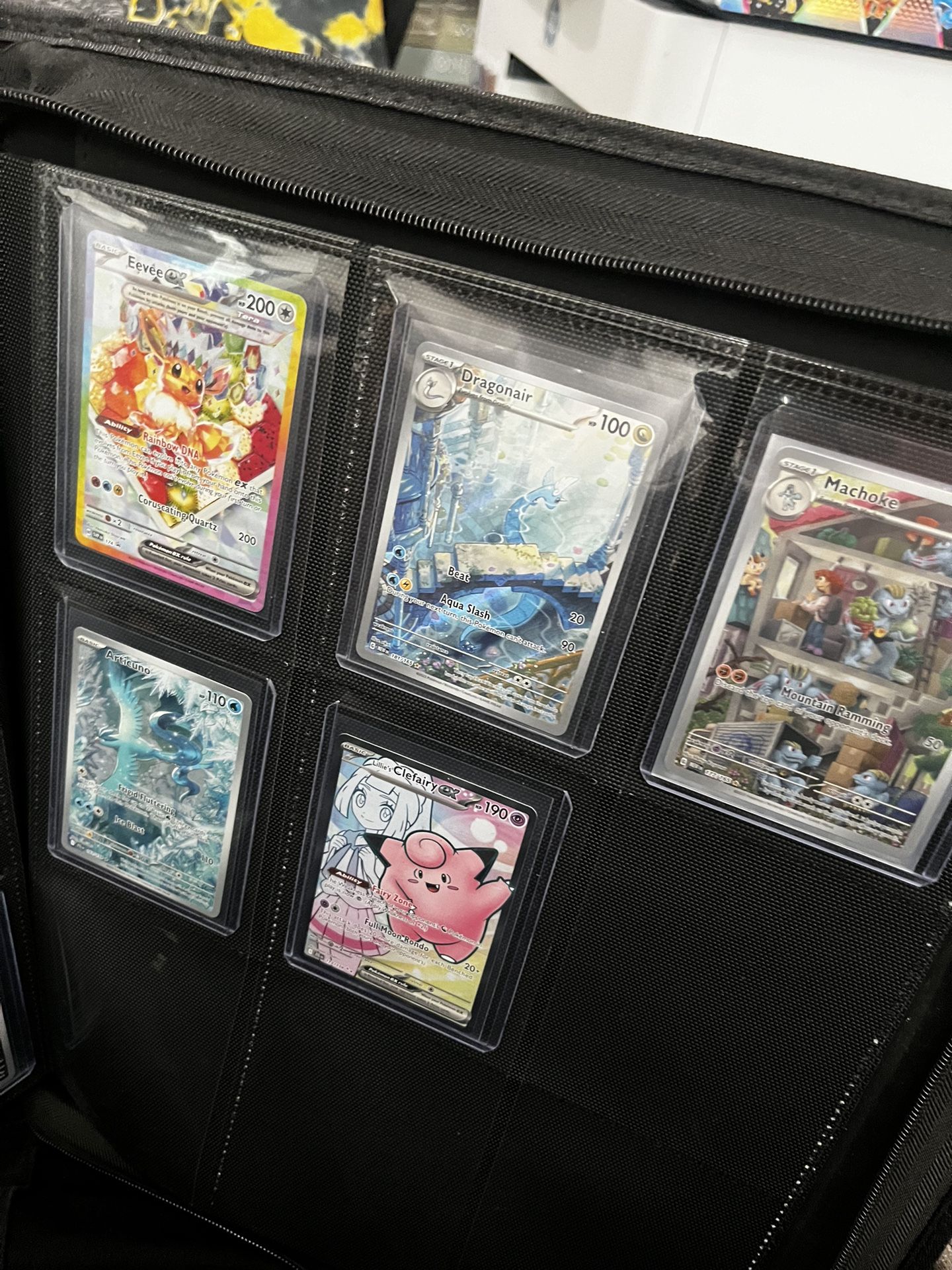 Pokemon Card Collection Binder For Sale Tcg Charizard Mew Rare Gengar